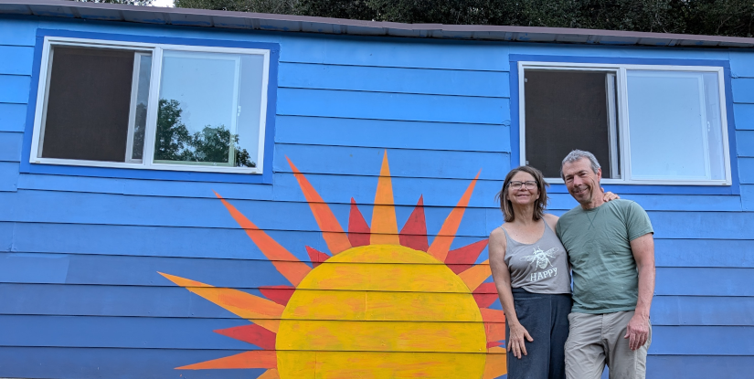 T&A Sun Painting
